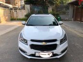 Bán ô tô Chevrolet Cruze LTZ 1.8 AT 2018, màu trắng số tự động