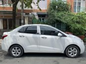 Bán Hyundai Grand i10 đời 2017, màu trắng giá cạnh tranh