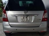 Bán Toyota Innova đời 2013, màu bạc, xe nhập  