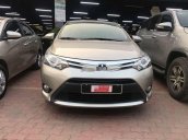 Cần bán lại xe Toyota Vios CVT G AT đời 2016, 170 triệu