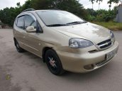 Bán xe Chevrolet Vivant đời 2008, màu vàng, xe gia đình