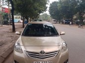 Bán xe cũ Toyota Vios sản xuất 2009, màu vàng