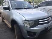 Bán Mitsubishi Triton năm sản xuất 2010, màu bạc, nhập khẩu nguyên chiếc số sàn