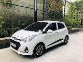 Cần bán Hyundai Grand i10 năm sản xuất 2019, màu trắng, 400tr