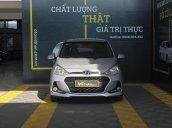 Xe Hyundai Grand i10 1.2AT đời 2018, màu bạc còn mới