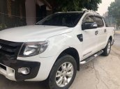 Cần bán gấp Ford Ranger 2015, màu trắng, số tự động