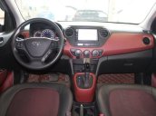 Xe Hyundai Grand i10 1.2AT đời 2018, màu bạc còn mới