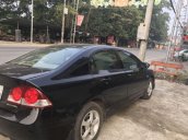 Cần bán Honda Civic đời 2007, màu đen chính chủ