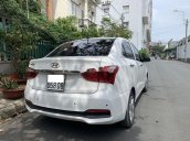 Bán Hyundai Grand i10 đời 2017, màu trắng giá cạnh tranh