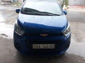 Bán xe Chevrolet Spark sản xuất năm 2018, màu xanh lam, chính chủ 