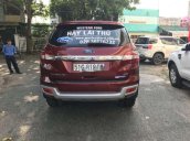 Bán Ford Everest sản xuất năm 2018, màu đỏ, nhập khẩu, số tự động