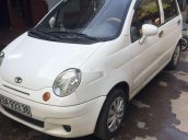 Cần bán lại xe Daewoo Matiz đời 2007, màu trắng