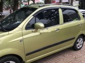 Bán Chevrolet Spark năm sản xuất 2009, màu xanh lục, xe gia đình