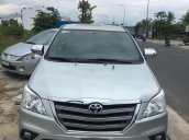 Cần bán gấp Toyota Innova đời 2014, màu bạc, số tự động