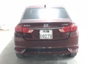 Bán Honda City đời 2018, màu đỏ, xe như mới 