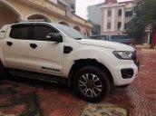 Bán Ford Ranger Wildtrak 2.0 4x4 2018, màu trắng, nhập khẩu chính chủ