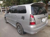 Cần bán Toyota Innova đời 2013, màu bạc, nhập khẩu, giá 396tr