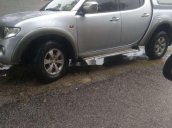 Bán Mitsubishi Triton MT đời 2009, màu bạc, nhập khẩu nguyên chiếc, giá chỉ 285 triệu