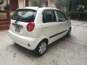 Cần bán lại xe Chevrolet Spark năm sản xuất 2009, màu trắng, giá 88tr