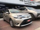 Cần bán lại xe Toyota Vios CVT G AT đời 2016, 170 triệu