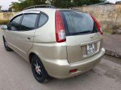 Bán xe Chevrolet Vivant đời 2008, màu vàng, xe gia đình