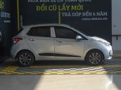 Xe Hyundai Grand i10 1.2AT đời 2018, màu bạc còn mới