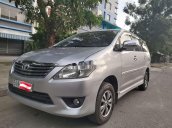 Cần bán Toyota Innova đời 2013, màu bạc, nhập khẩu, giá 396tr