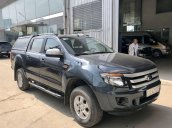 Bán Ford Ranger XLS 4x2 AT 2014, màu xanh lam, nhập khẩu, có bảo hành