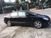 Cần bán Honda Civic đời 2007, màu đen chính chủ