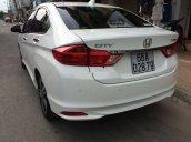 Bán xe Honda City sản xuất 2015, màu trắng, chính chủ