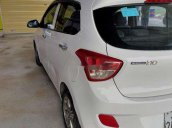 Bán ô tô Hyundai Grand i10 2015, màu trắng, nhập khẩu còn mới, 265tr