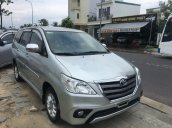 Cần bán gấp Toyota Innova đời 2014, màu bạc, số tự động