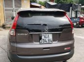 Cần bán xe Honda CR V sản xuất 2013, màu xám, xe gia đình