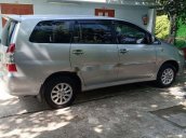 Bán Toyota Innova đời 2013, màu bạc, xe nhập  