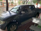 Cần bán Mitsubishi Triton đời 2010, màu xám (ghi), nhập khẩu