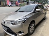 Vios E số sàn sản xuất 2016, màu vàng cát còn rất đẹp