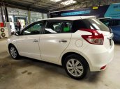 Bán ô tô Toyota Yaris đời 2017, màu trắng nhập khẩu giá tốt 586 triệu