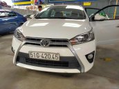 Bán ô tô Toyota Yaris đời 2017, màu trắng nhập khẩu giá tốt 586 triệu