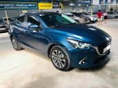 Bán xe Mazda 2 Premium năm sản xuất 2018, màu xanh lam, nhập khẩu chiếc, biển SG, 536 triệu