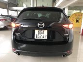 Bán xe Mazda CX5 2.5AT đời 2018, màu đen, mới 99%