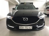 Bán xe Mazda CX5 2.5AT đời 2018, màu đen, mới 99%