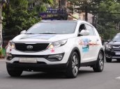 Bán xe Kia Sportage năm 2014, màu trắng, nhập khẩu nguyên chiếc