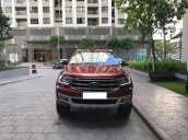 Ford Everest Titanium 4x2 AT sản xuất 2018, màu đỏ tên tư nhân