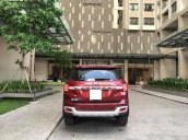 Ford Everest Titanium 4x2 AT sản xuất 2018, màu đỏ tên tư nhân