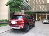 Ford Everest Titanium 4x2 AT sản xuất 2018, màu đỏ tên tư nhân