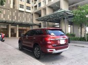 Ford Everest Titanium 4x2 AT sản xuất 2018, màu đỏ tên tư nhân