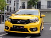 Honda Brio RS 2019 nhập khẩu từ Indonesia, ưu đãi cực khủng