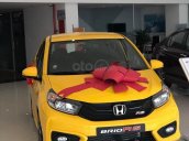 Honda Brio RS 2019 nhập khẩu từ Indonesia, ưu đãi cực khủng