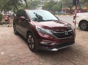 Bán Honda CR V 2.4AT sản xuất 2015, giá cạnh tranh