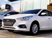 Hỗ trợ giao xe nhanh toàn quốc Hyundai Accent 1.4 MT Base, sản xuất 2019, màu trắng, giá cạnh tranh